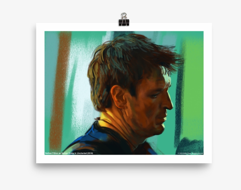 Image Of Nathan Drake On The Hot Seat - Nathan Drake, transparent png download
