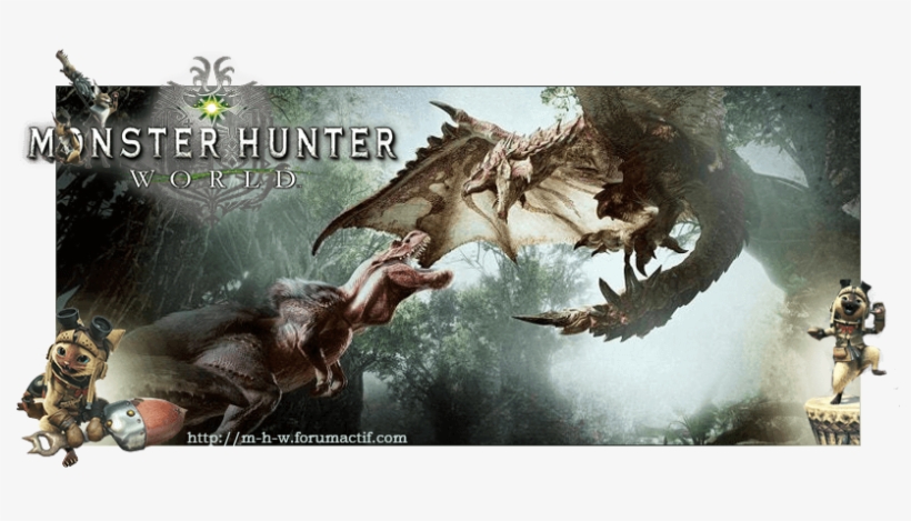 Forum Monster Hunter World - Monster Hunter World 4k, transparent png download