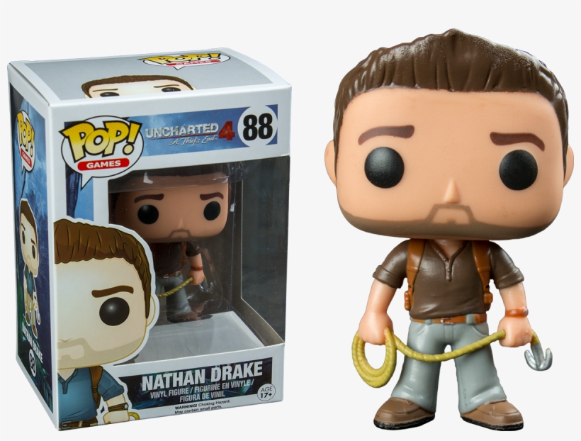 Uncharted - Funko Pop Uncharted 4, transparent png download