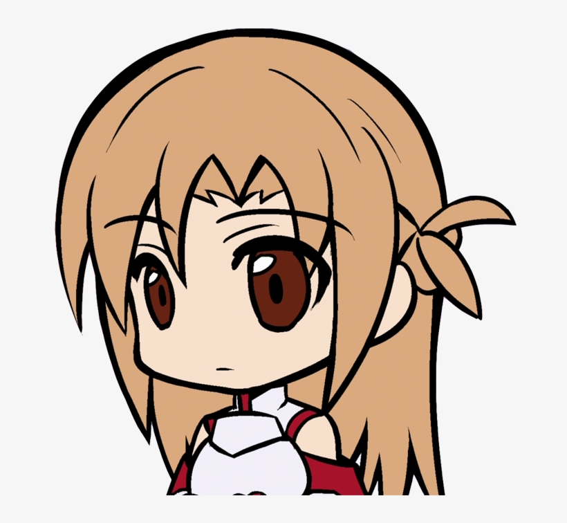 Chibi Asuna - Sword Art Offline Asuna, transparent png download