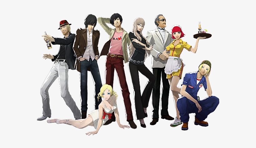 So That's It, My Full List Of 30 Huzzah To You If You - Catherine Main Character Atlus, transparent png download