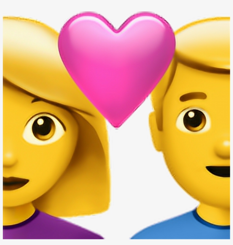 👩 ❤ 👩 Emoji, transparent png download