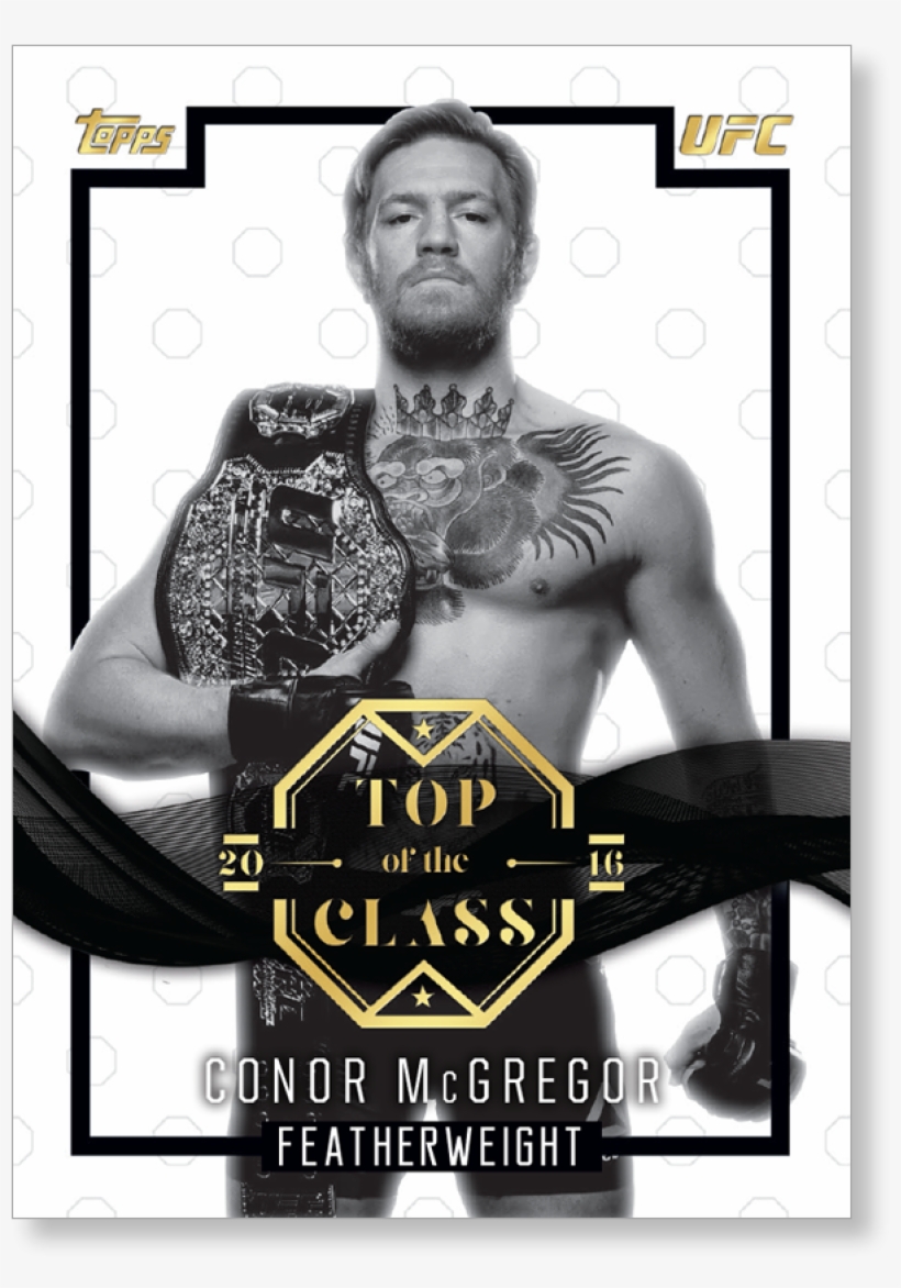 Fabricio Werdum Signed Ufc 2016 Topps Top, transparent png download