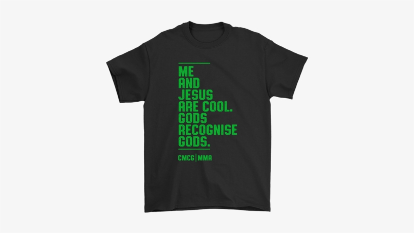 Conor Mcgregor Gods Tee - Shirt, transparent png download