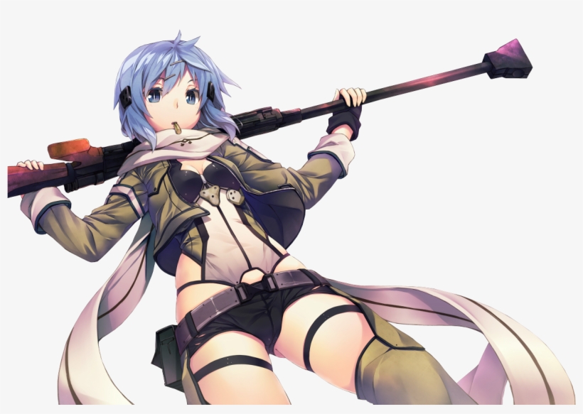 Anime Girl Sword Transparent, transparent png download