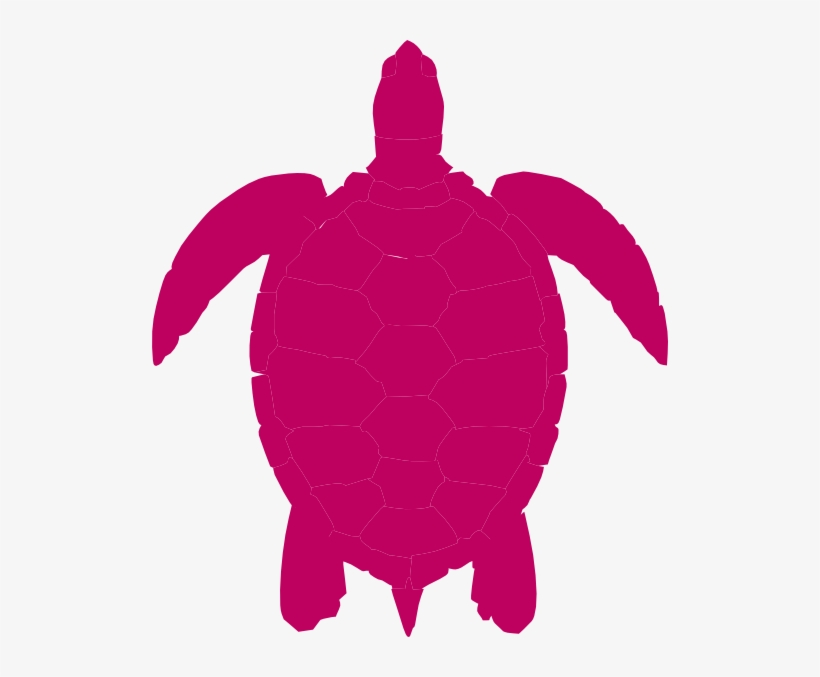 Sea Turtle Silhouette Clip Art, transparent png download