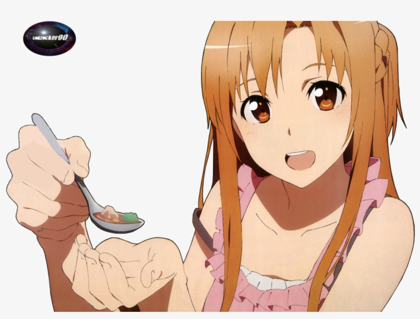 Say Ah Chan - Asuna Sword Art Online Render, transparent png download