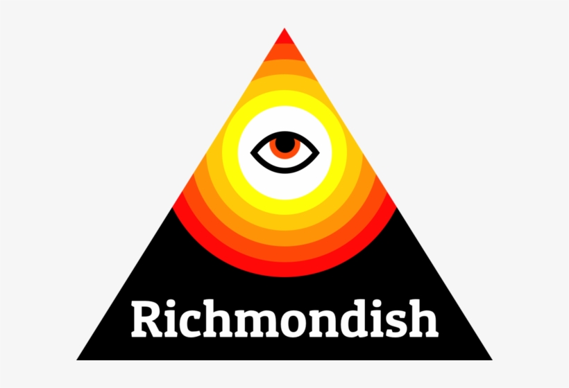 All Seeing Eye Sticker - Circle, transparent png download