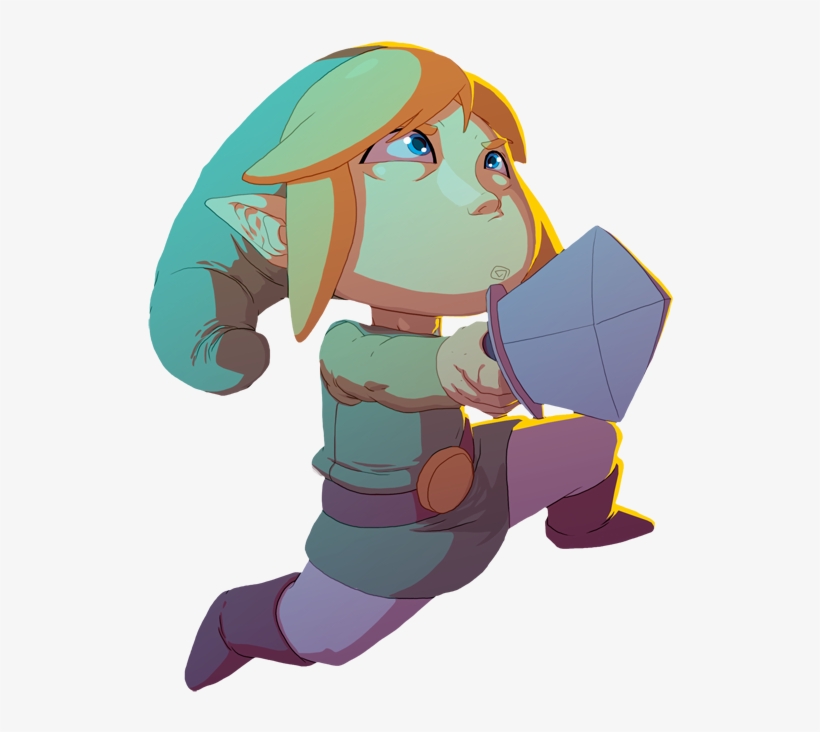 Picture Freeuse Library Death By Soda Can Is On Geek - The Legend Of Zelda: The Wind Waker, transparent png download