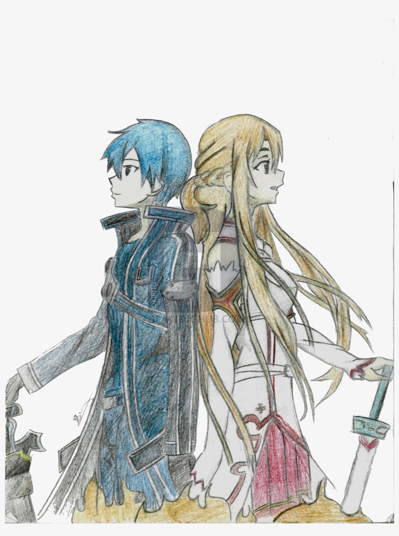 Sword Art Online - Kirito, transparent png download