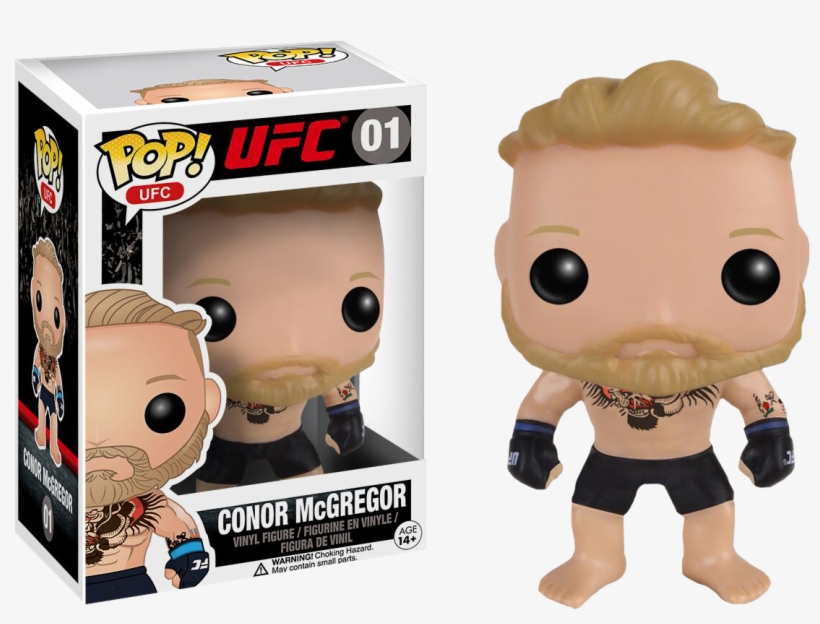 Ufc - Funko Pop Mcgregor, transparent png download