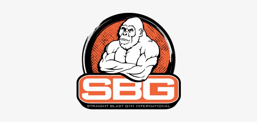 Mixed Martial Arts Training, Self Defense, And Fitness - Straight Blast Gym Logo, transparent png download
