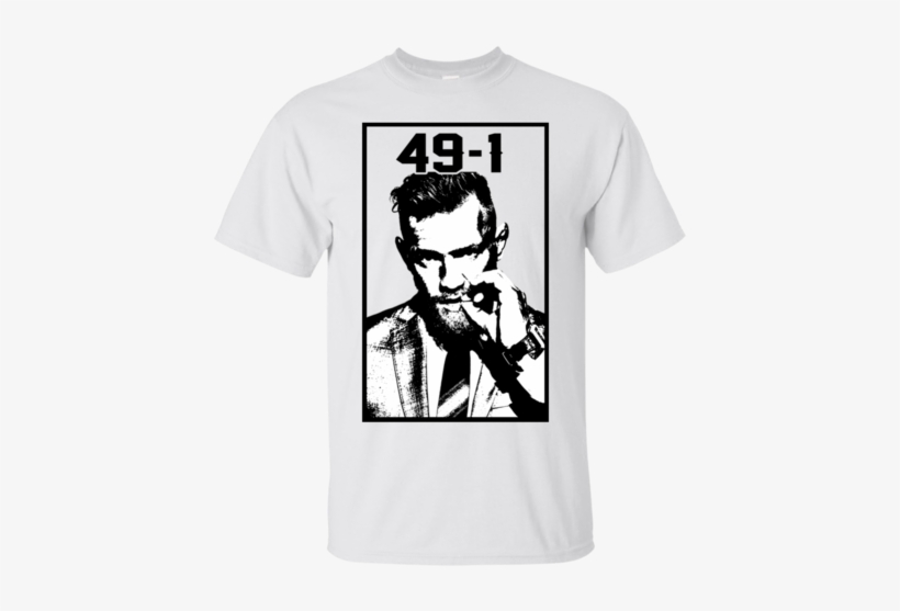 Conor Mcgregor - Conor Mcgregor Notorious Shirt Ufc Fan Tee Beat Mayweather, transparent png download