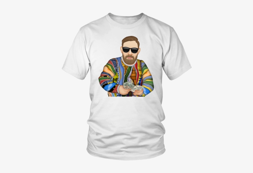 Conor Mcgregor Shirt Money - Greta Van Fleet Shirt, transparent png download