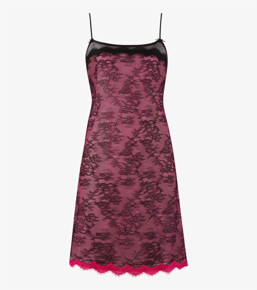 Lea- Nuisette Toute Dentelle - Cocktail Dress, transparent png download