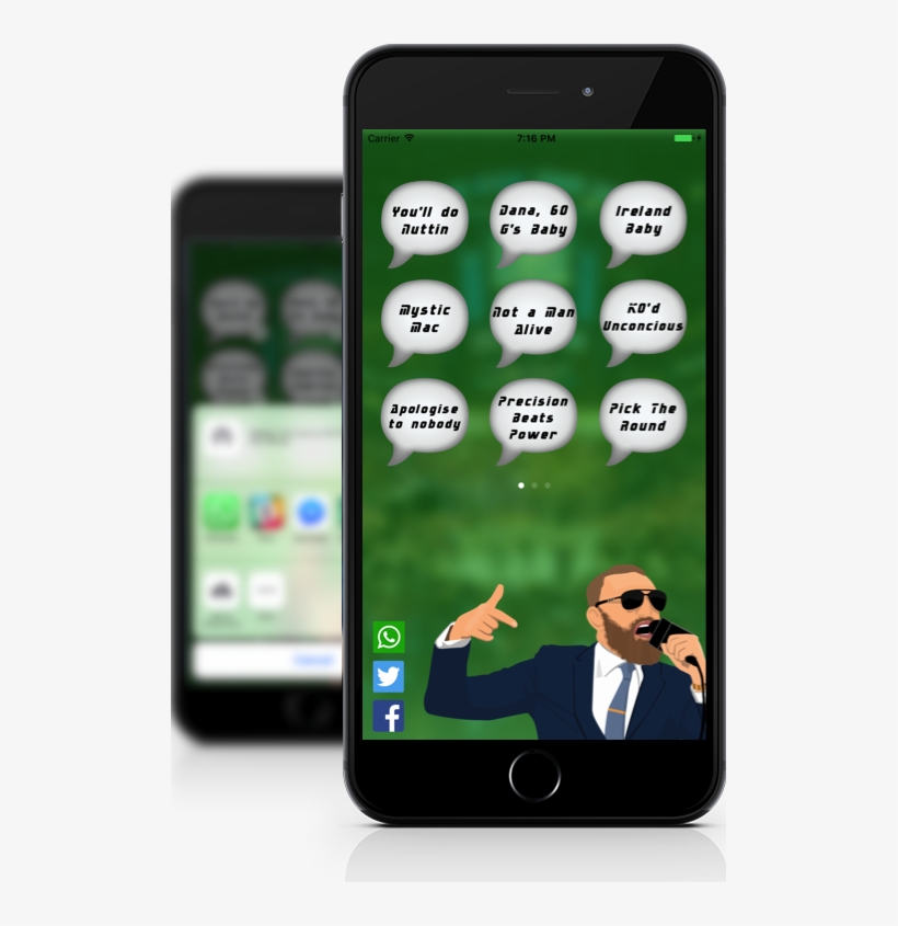Mobile - App Mcgregor, transparent png download