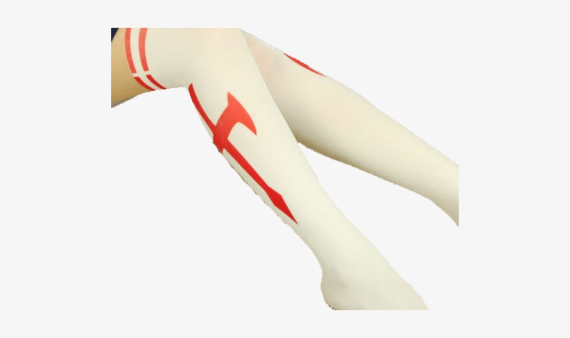 Sword Art Online Asuna Guilds Leggings - Asuna, transparent png download