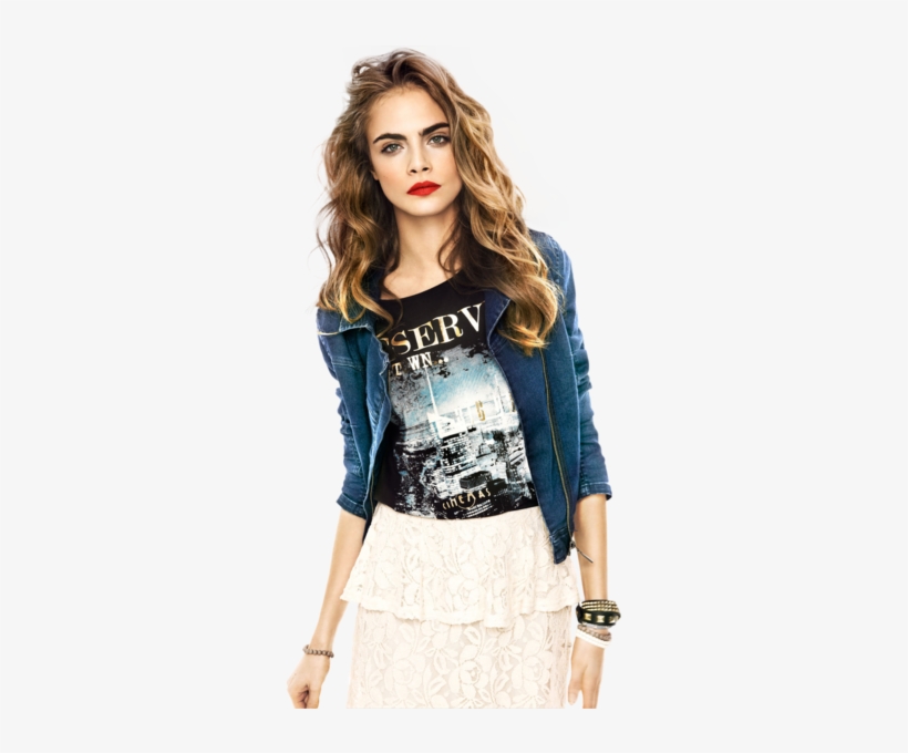 Cara Delevingne Png By Lightsoflove - Cara Delevingne Png, transparent png download