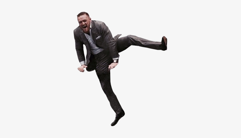 Who Wins At Trash Talking Could Floyd Be Any Kind Of - Mcgregor Mayweather Transparent, transparent png download