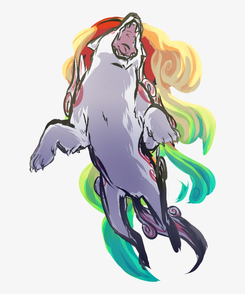 A Floating Island In The Sky Starryscales - Amaterasu Rainbow Dash, transparent png download