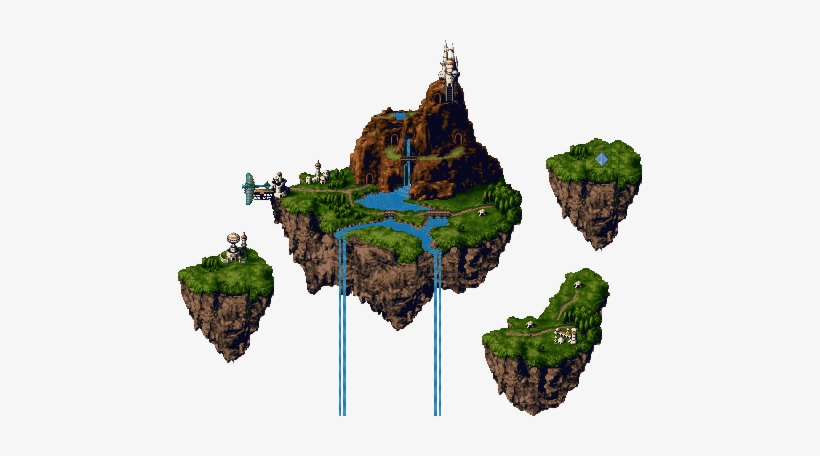 1326088961219 - Chrono Trigger Wallpaper Zeal, transparent png download