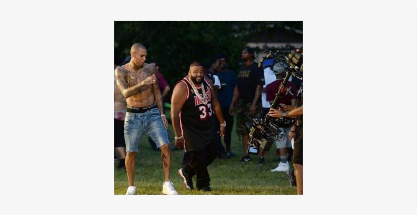 Chris Brown And Dj Khaled, transparent png download