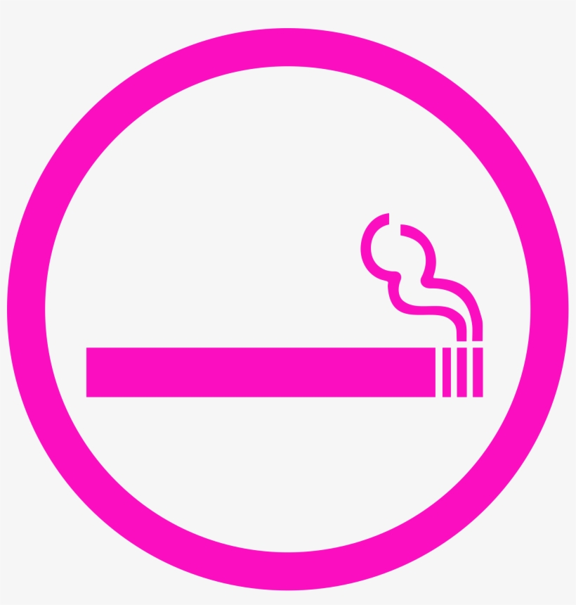 File Ladies Smoking Area Round Wikimedia Commons - Smoking Area Icon Png, transparent png download