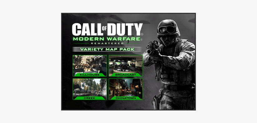 Download Cod 4 Remastered Map Pack | Transparent PNG Download | SeekPNG