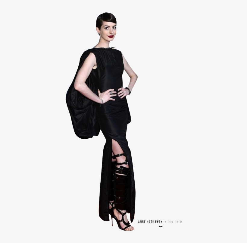 Celebrity - Anne Hathaway Png, transparent png download