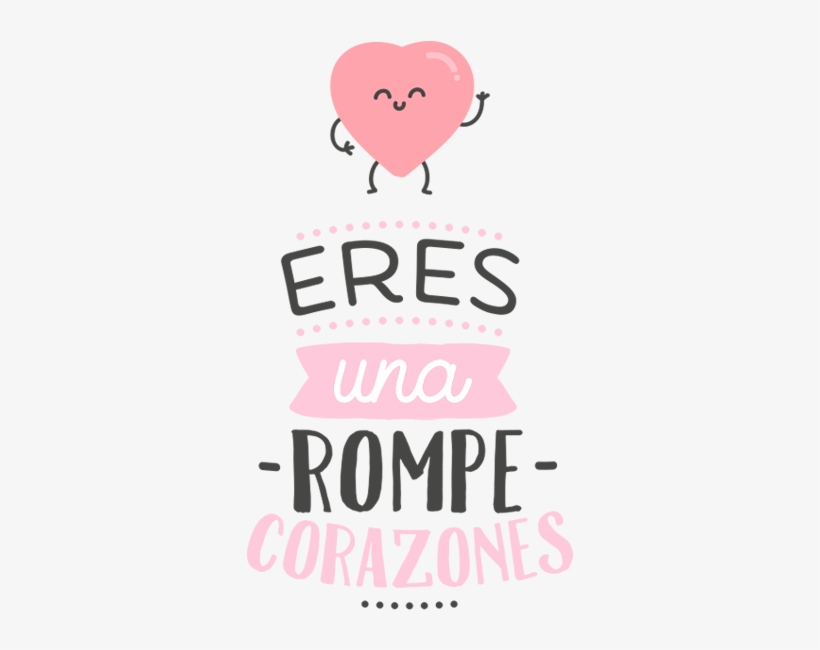 Original - Mr Wonderful Eres Una Rompe Corazones, transparent png download