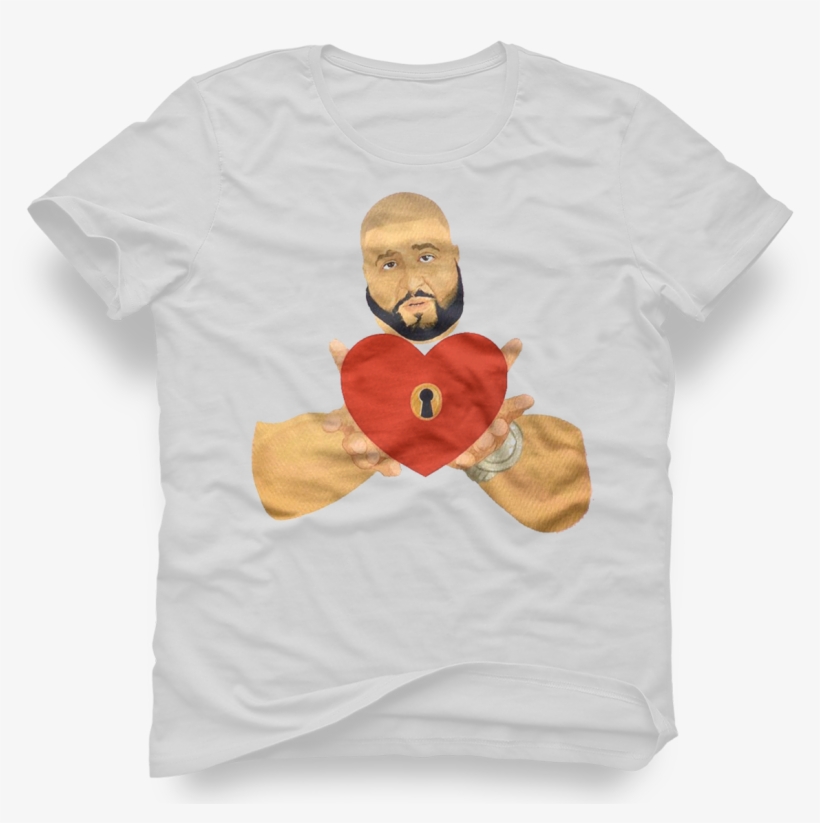 Dj Khaled- Keys To Your Heart Funny Shirt - Poppy, transparent png download