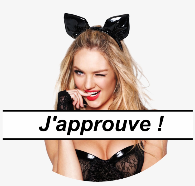 Nos Lans Sont Approuvées Par Candice Swanepoel - Sexy Halloween Costume, transparent png download