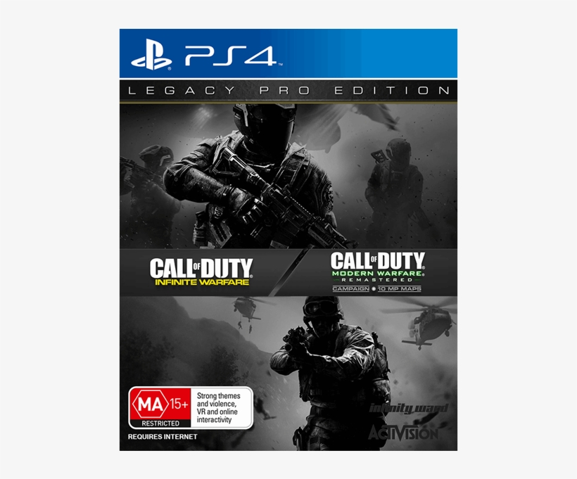 Call Of Duty Infinite Warfare Legacy Pro Edition For, transparent png download