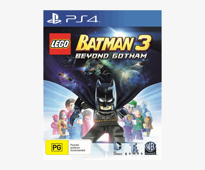 Lego Batman 3 Beyond Gotham (ps4), transparent png download