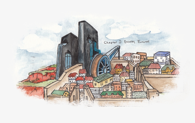 Excuses, Excuses - Sketch, transparent png download