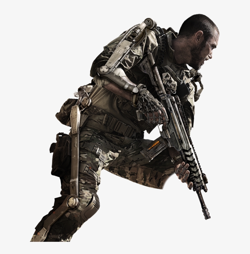 Call Of Duty Advanced Warfare Picture Png - Call Of Duty Advanced Warfare Png, transparent png download