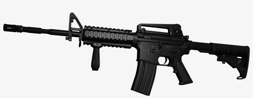 2 - Jing Gong Airsoft M4, transparent png download