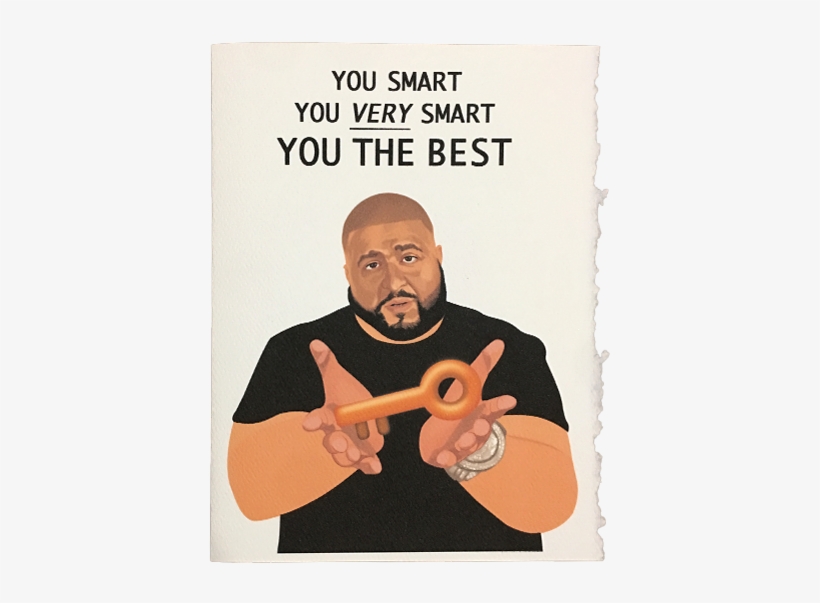 Dj Khaled Thank You Card - Baby Gifts, transparent png download