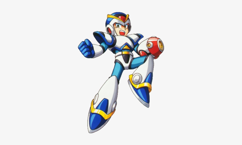 Mega Man X Png - Mega Man X Full Armor, transparent png download