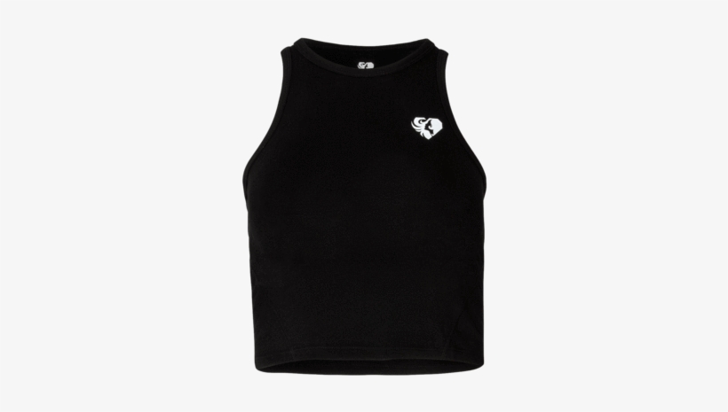Crop Top Women ́s Best Black, transparent png download