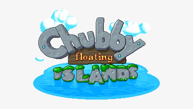 Chubby Floating Islands - Illustration, transparent png download