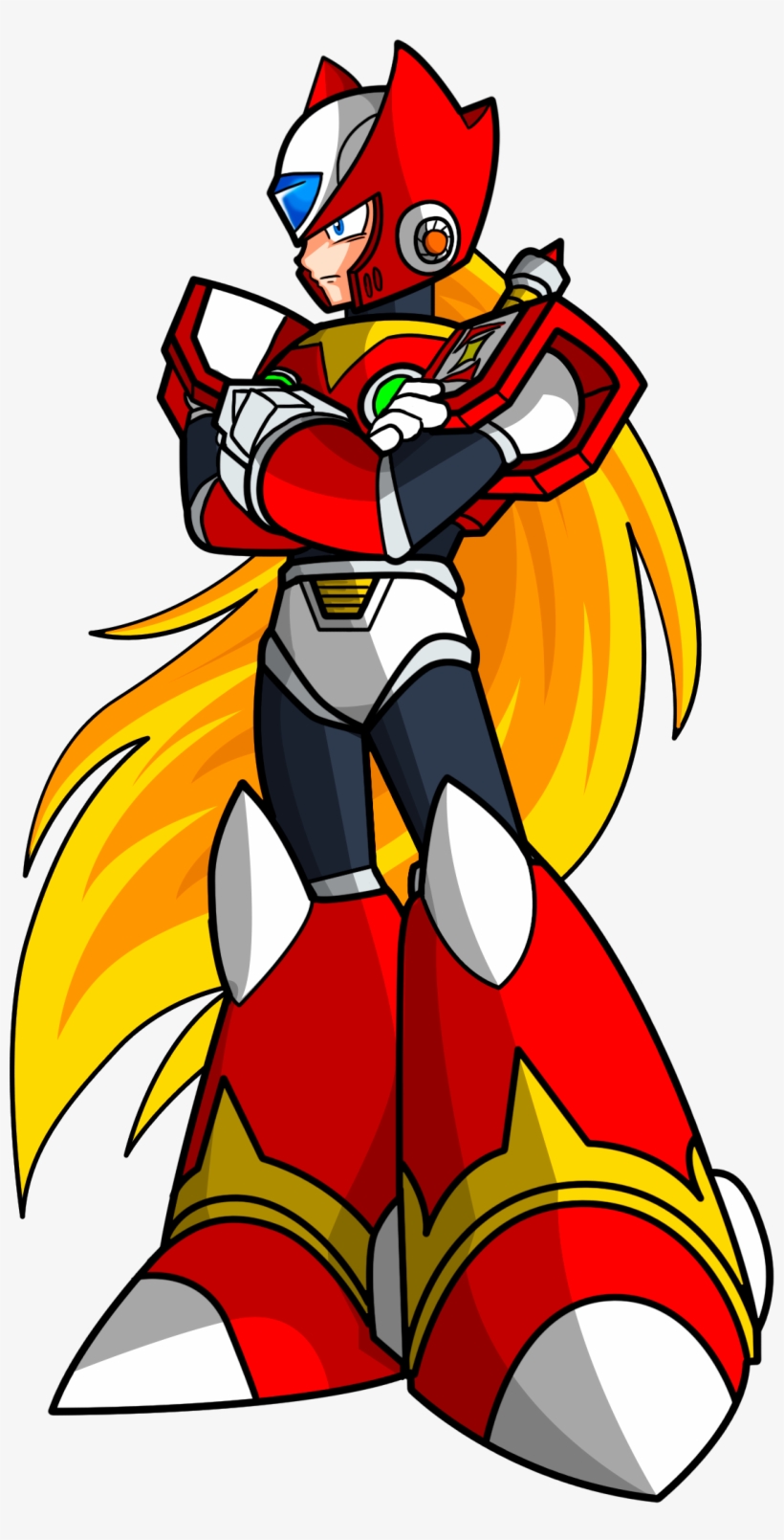 Megaman 4, Megaman Series, Metroid, Mario Kart, Robot, - Mega Man, transparent png download