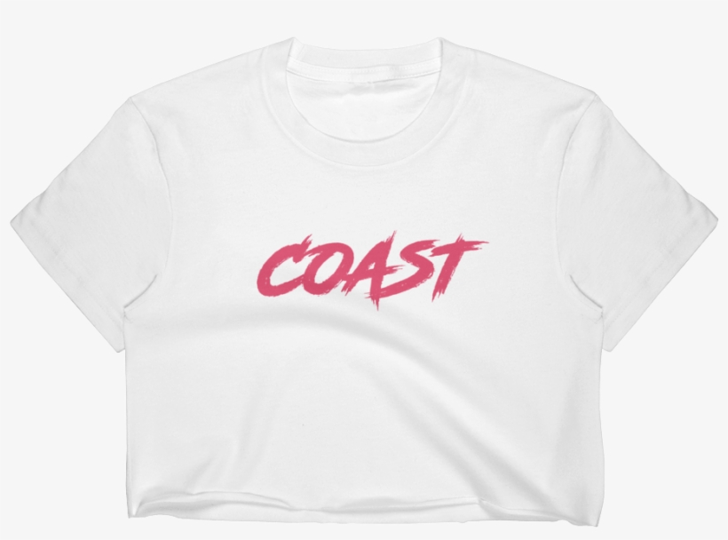 West Coast Muscle Ragin' Crop Top - Long-sleeved T-shirt, transparent png download