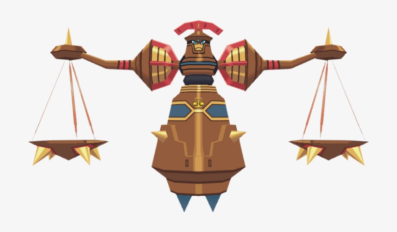 Mega Man Star Force - Megaman Starforce Libra Scales, transparent png download
