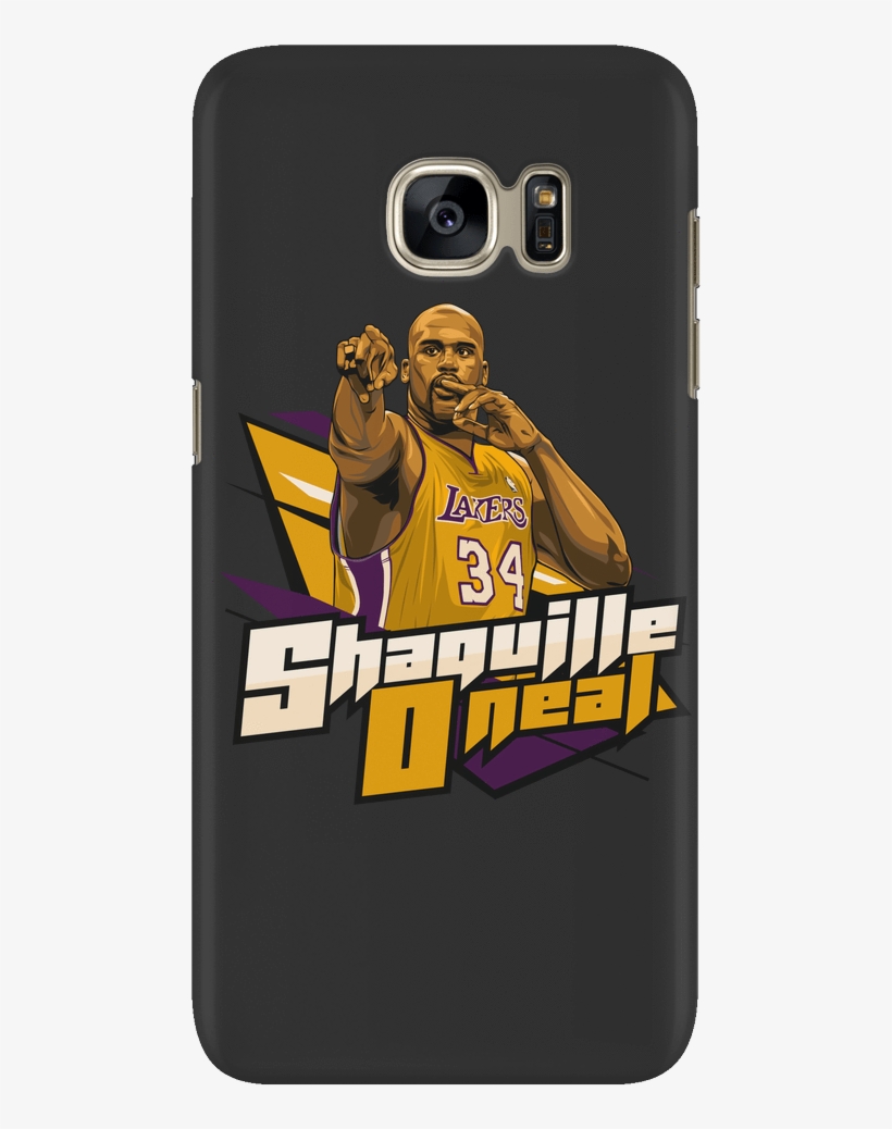 Galaxy S7 Shaquille O'neal Phone Case - Mobile Phone, transparent png download