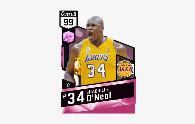 Shaquille O'neal - Pink Diamond Kevin Love, transparent png download