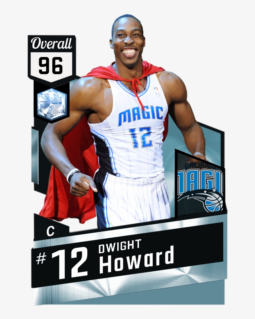 Blake Griffin, Dirk Nowitzki, Michael Jordan, Shaquille - Nba 2k17 Diamond Cards, transparent png download