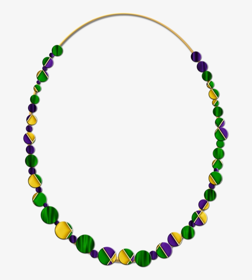 Free Digital Necklace Graphic - Necklace, transparent png download