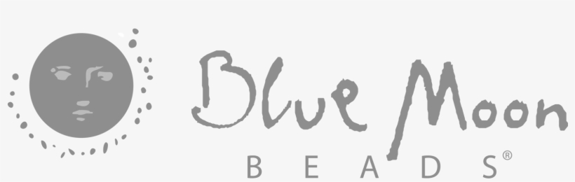 Blue Moon Beads Logo, transparent png download