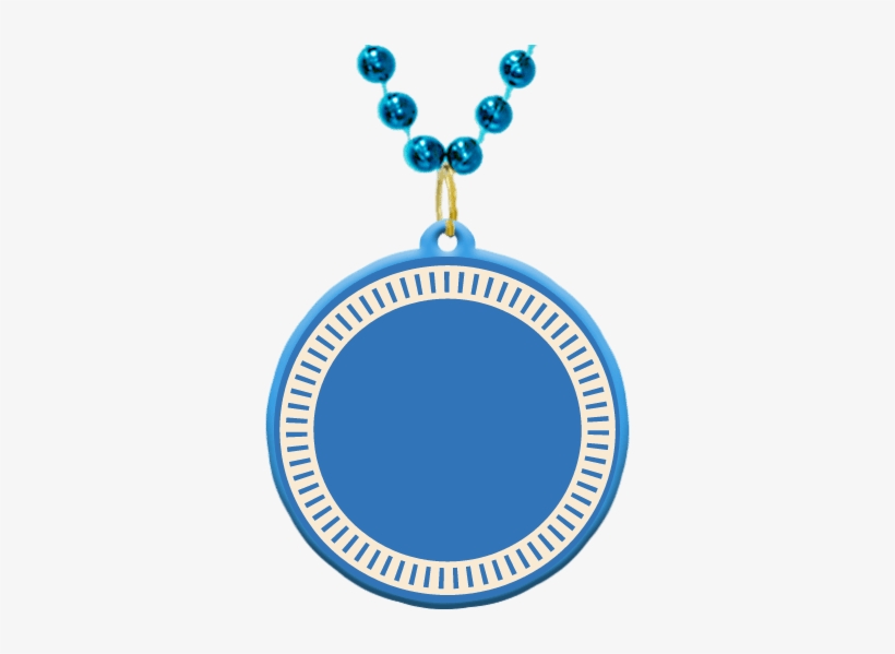 Custom Bead Medallion In - Relogio De Ponteiro Online, transparent png download